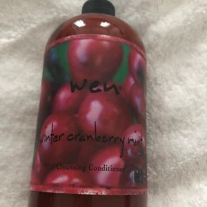 WEN cleansing conditioner  - Winter Cranberry Mint